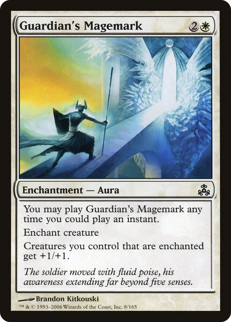 Marquemage du vigile — Guildpact — Magic: The Gathering