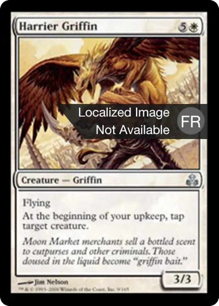 Griffon busard — Guildpact — Magic: The Gathering