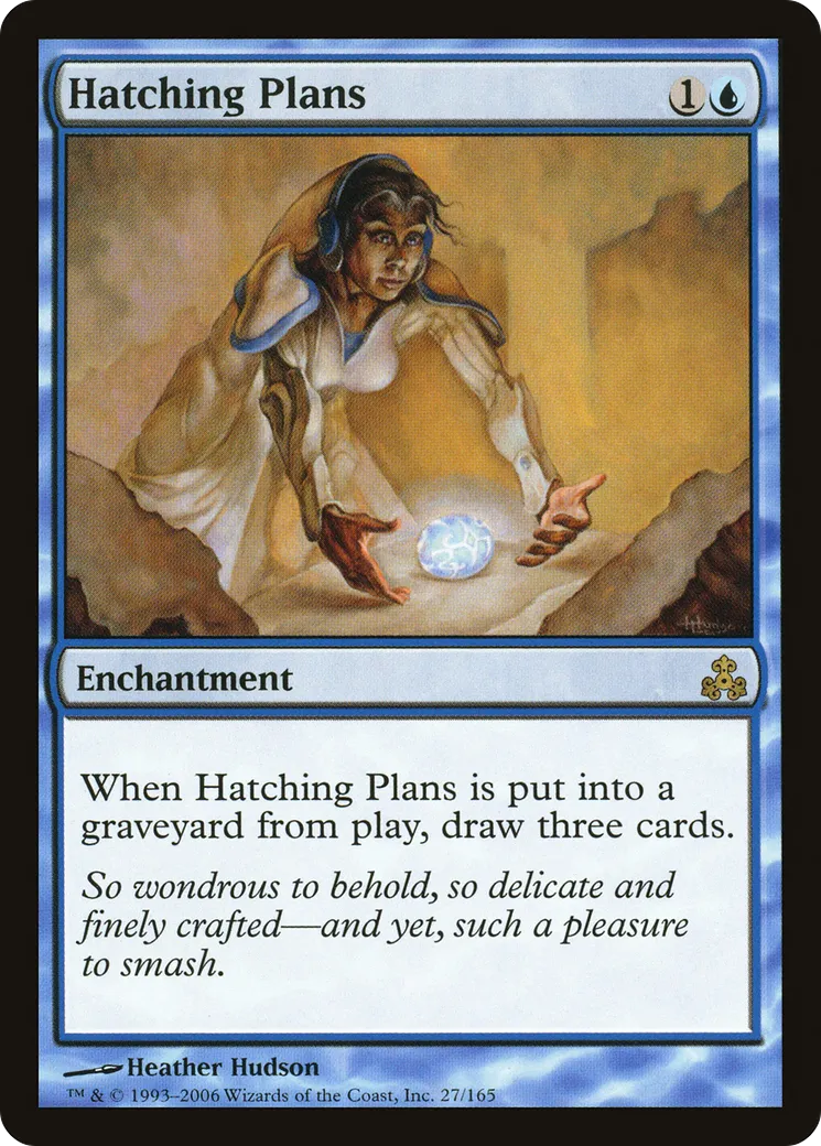 Plans naissants — Guildpact — Magic: The Gathering