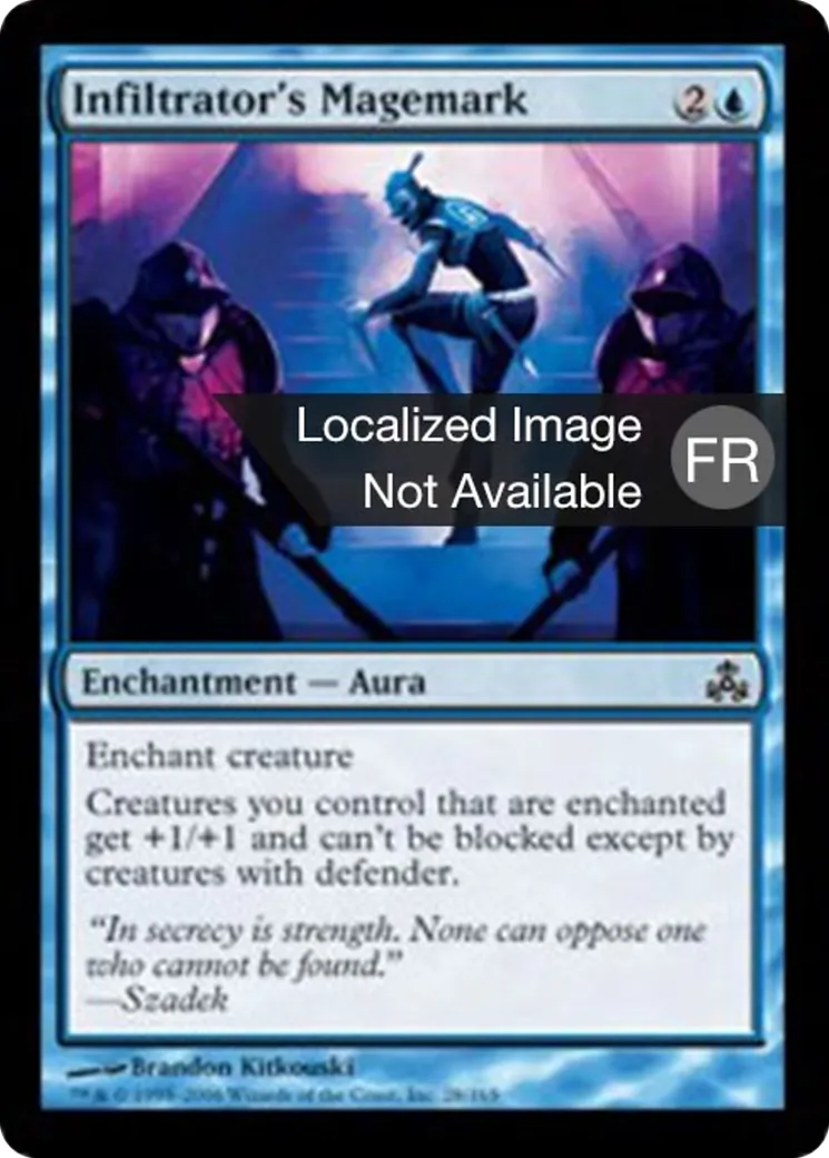 Marquemage de l'infiltrateur — Guildpact — Magic: The Gathering