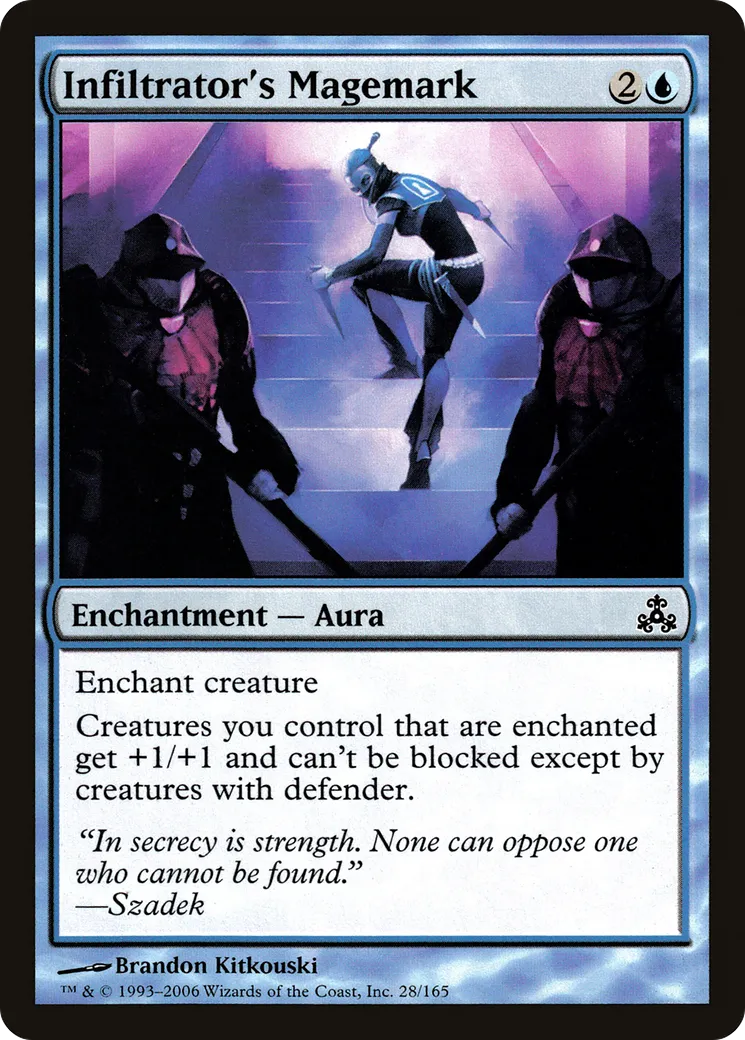 Infiltrator's Magemark — Guildpact — Magic: The Gathering