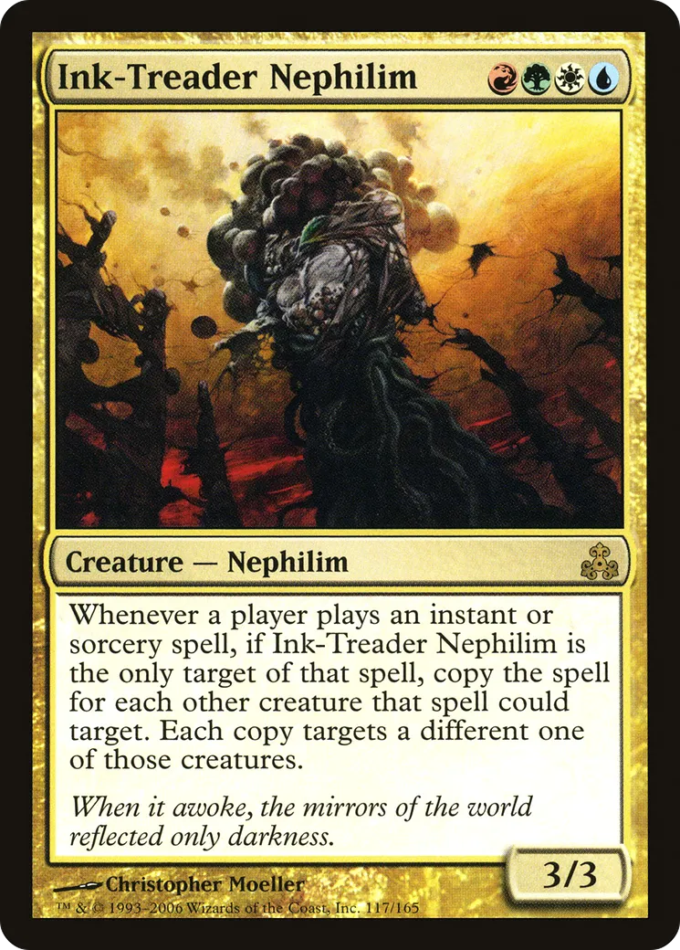 Ink-Treader Nephilim — Guildpact — Magic: The Gathering