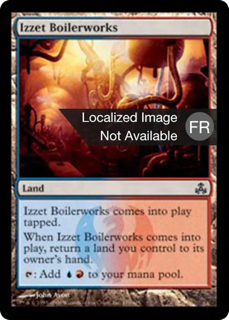Chaufferie d'Izzet — Guildpact — Magic: The Gathering