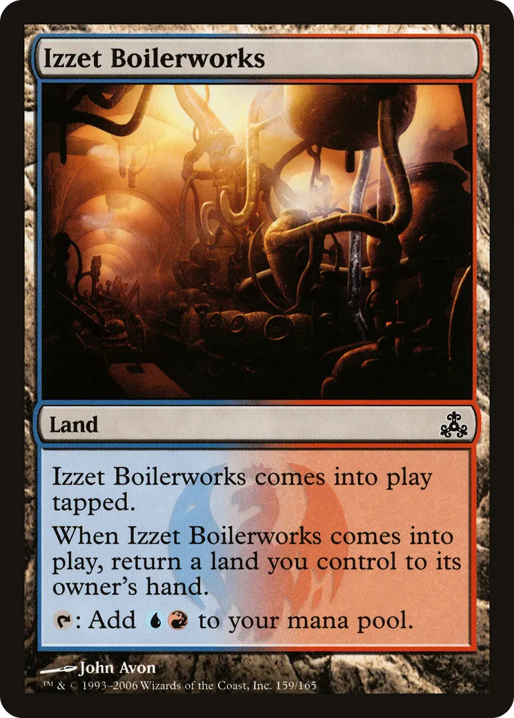 Chaufferie d'Izzet — Guildpact — Magic: The Gathering