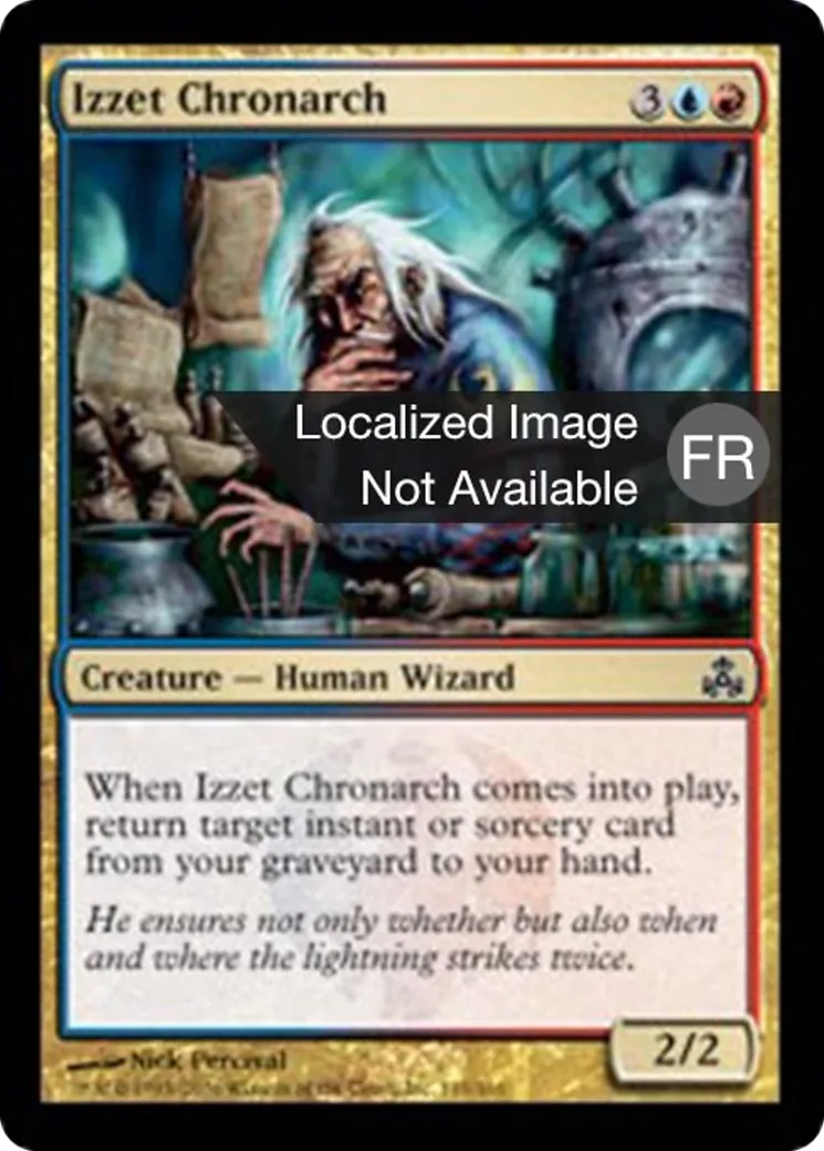 Chronarque d'Izzet — Guildpact — Magic: The Gathering