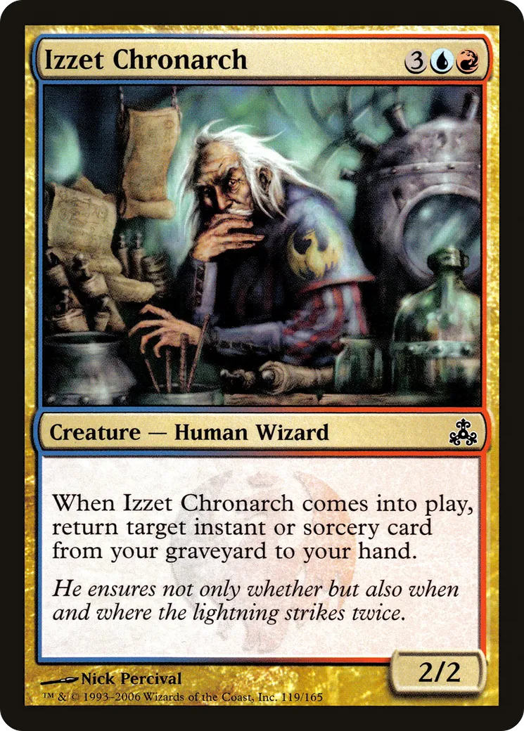 Izzet Chronarch — Guildpact — Magic: The Gathering