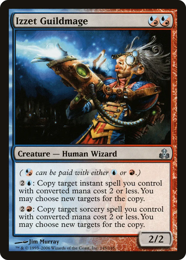 Ghildmage d'Izzet — Guildpact — Magic: The Gathering
