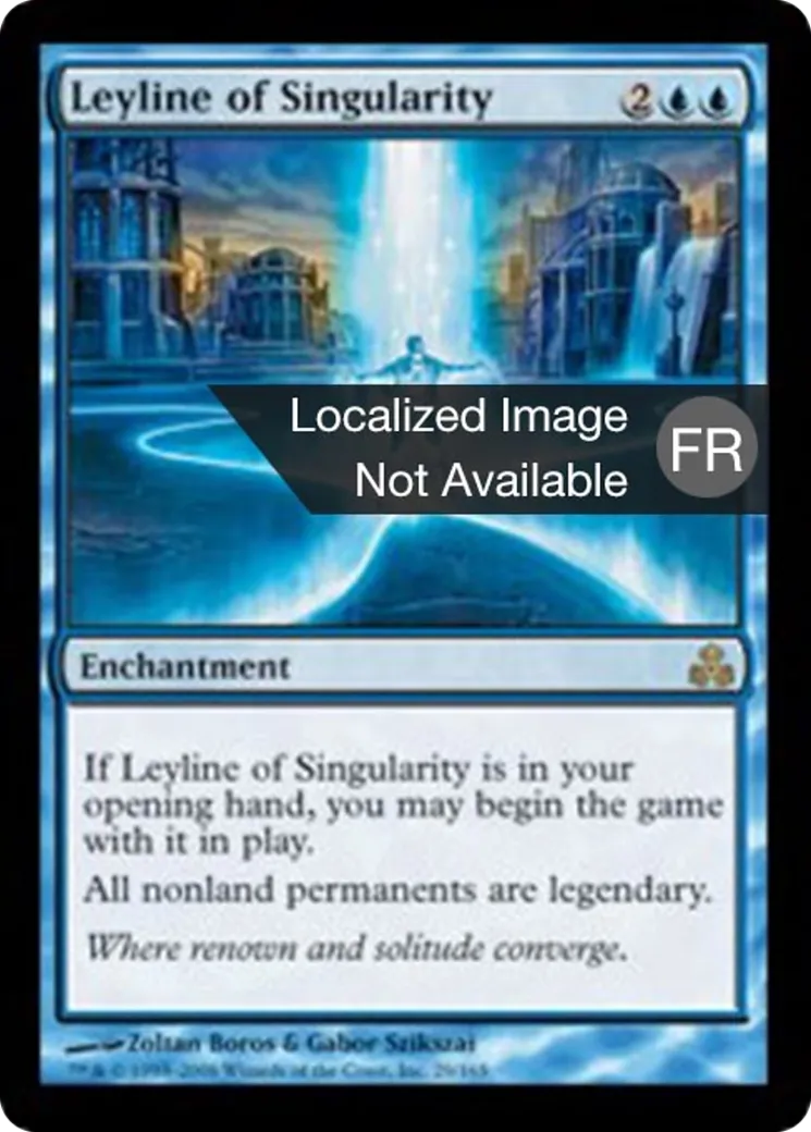 Ligne ley de singularité — Guildpact — Magic: The Gathering