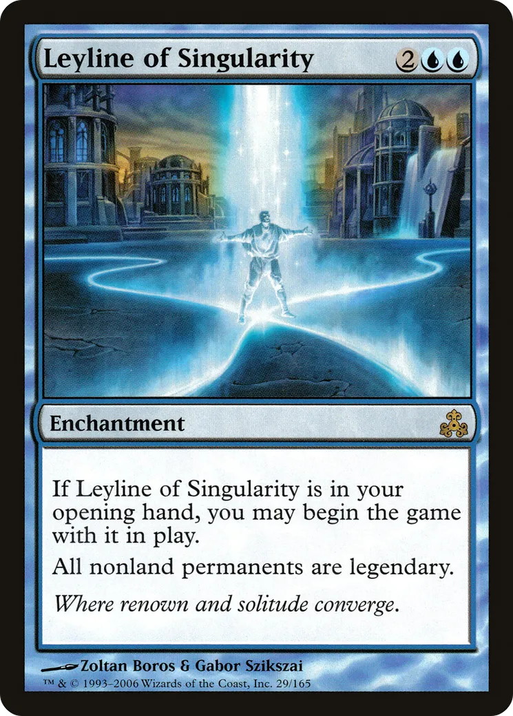 Leyline of Singularity — Guildpact — Magic: The Gathering