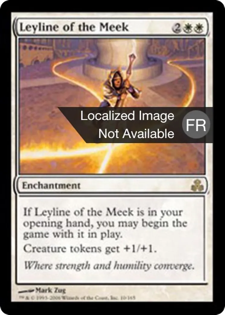 Ligne ley des humbles — Guildpact — Magic: The Gathering