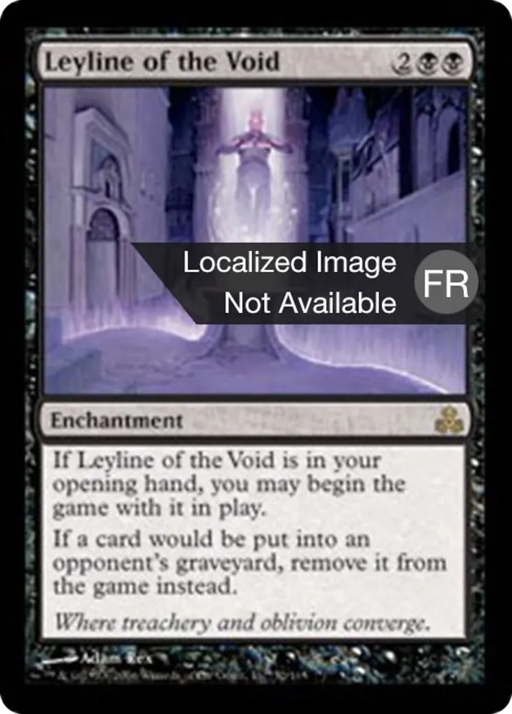Ligne ley du vide — Guildpact — Magic: The Gathering