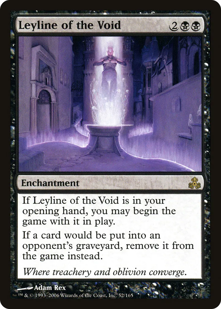 Leyline of the Void — Guildpact — Magic: The Gathering