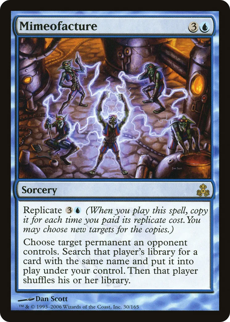 Mimeofacture — Guildpact — Magic: The Gathering