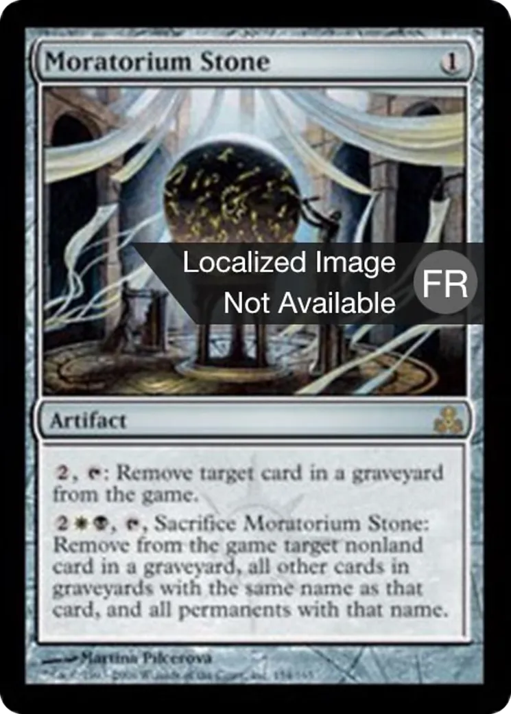 Pierre moratoire — Guildpact — Magic: The Gathering