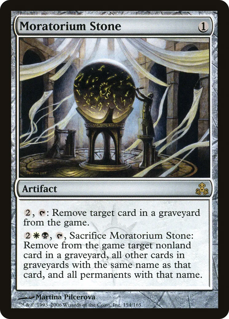 Moratorium Stone — Guildpact — Magic: The Gathering