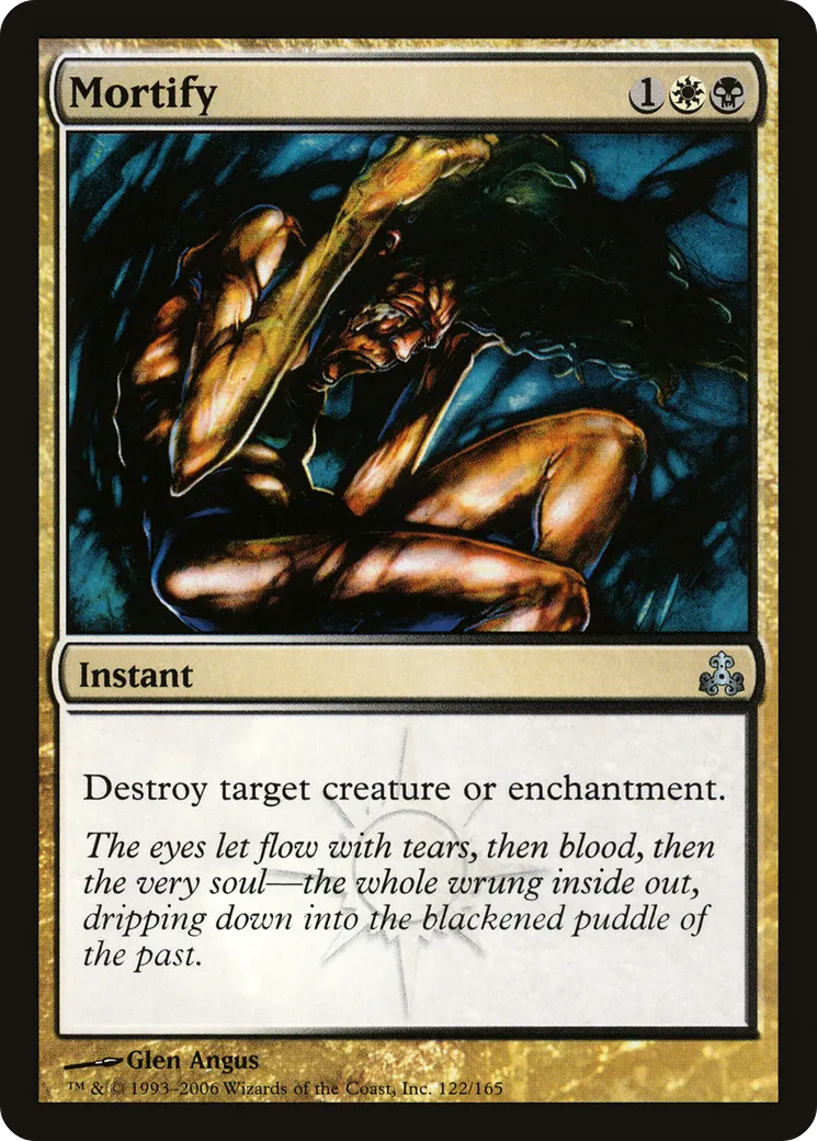 Mortify — Guildpact — Magic: The Gathering