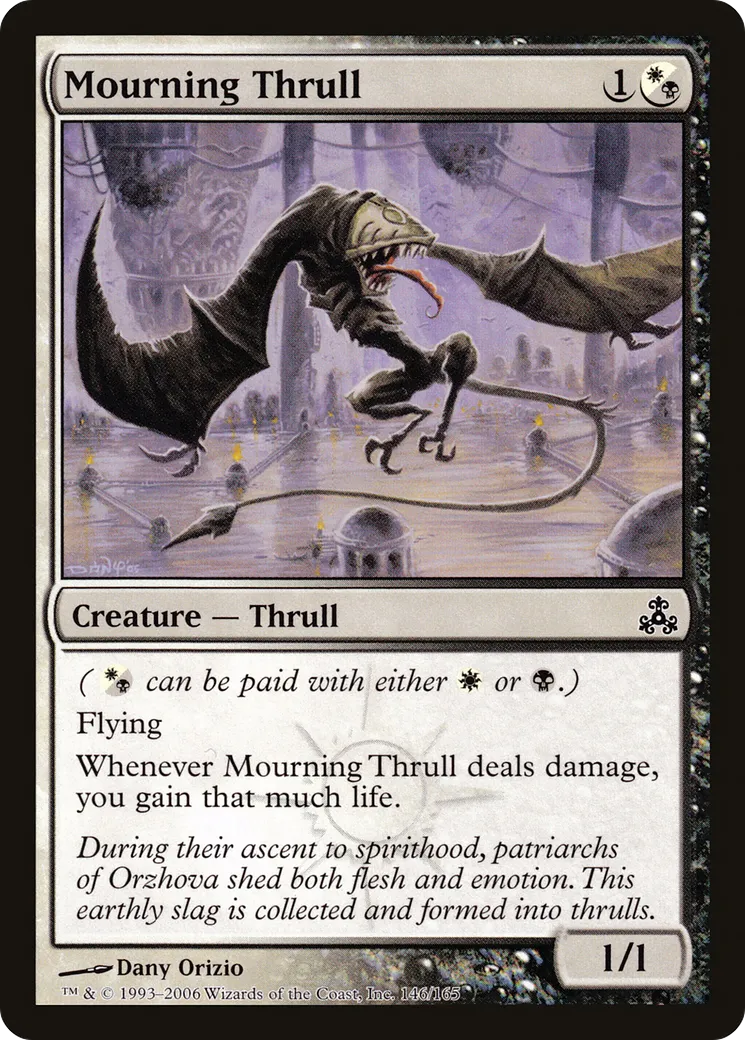 Mourning Thrull — Guildpact — Magic: The Gathering