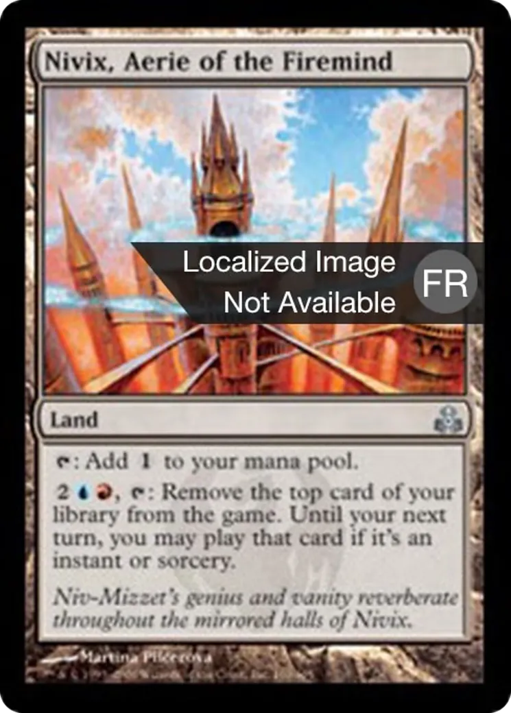 Nivix, l'aire du Cérébropyre — Guildpact — Magic: The Gathering