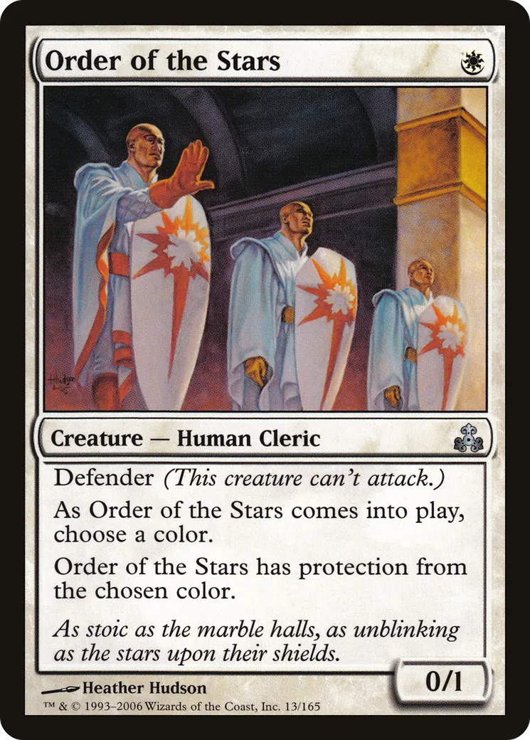 Order of the Stars — Guildpact — Magic: The Gathering