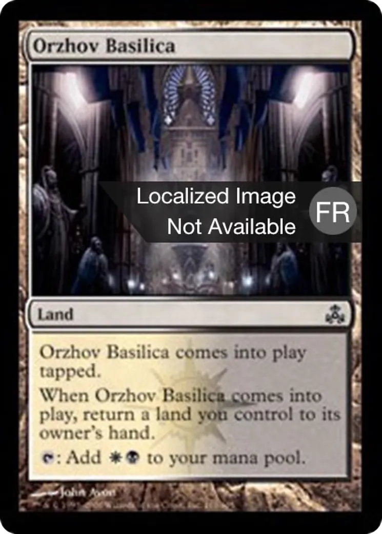 Basilique d'Orzhov — Guildpact — Magic: The Gathering