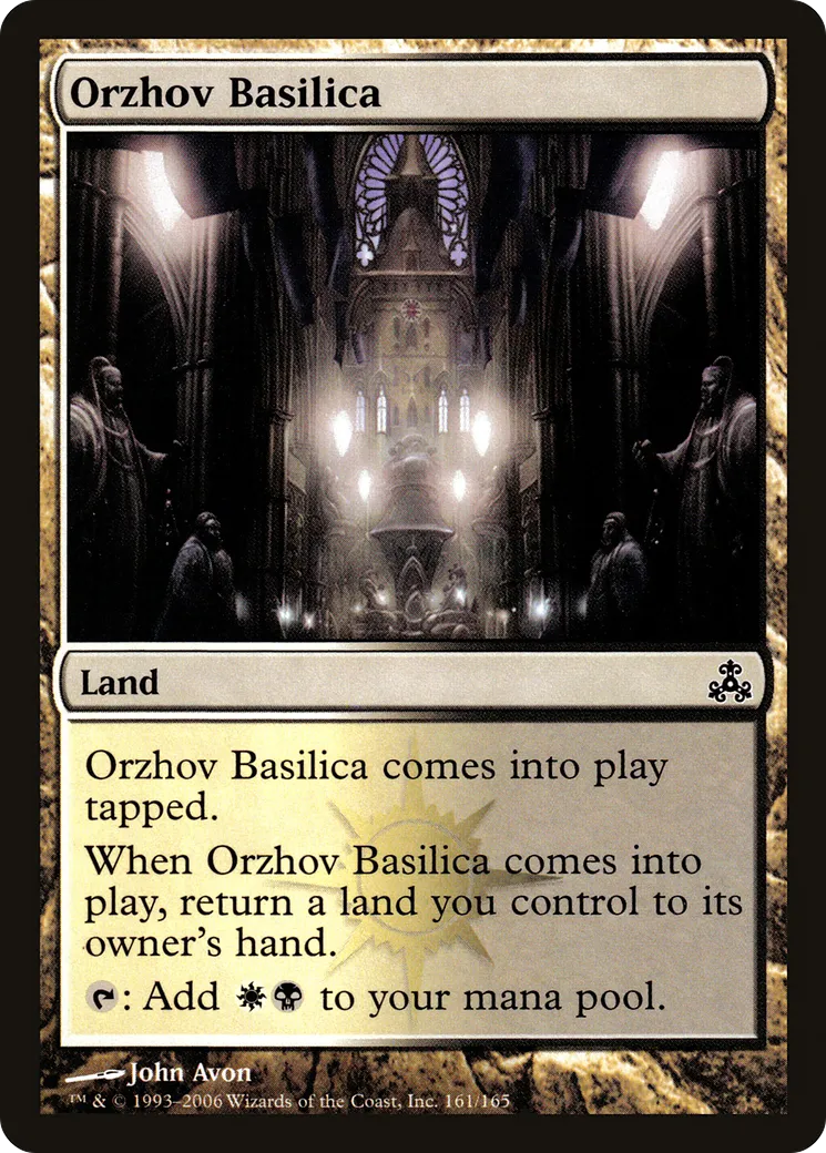 Basilique d'Orzhov — Guildpact — Magic: The Gathering