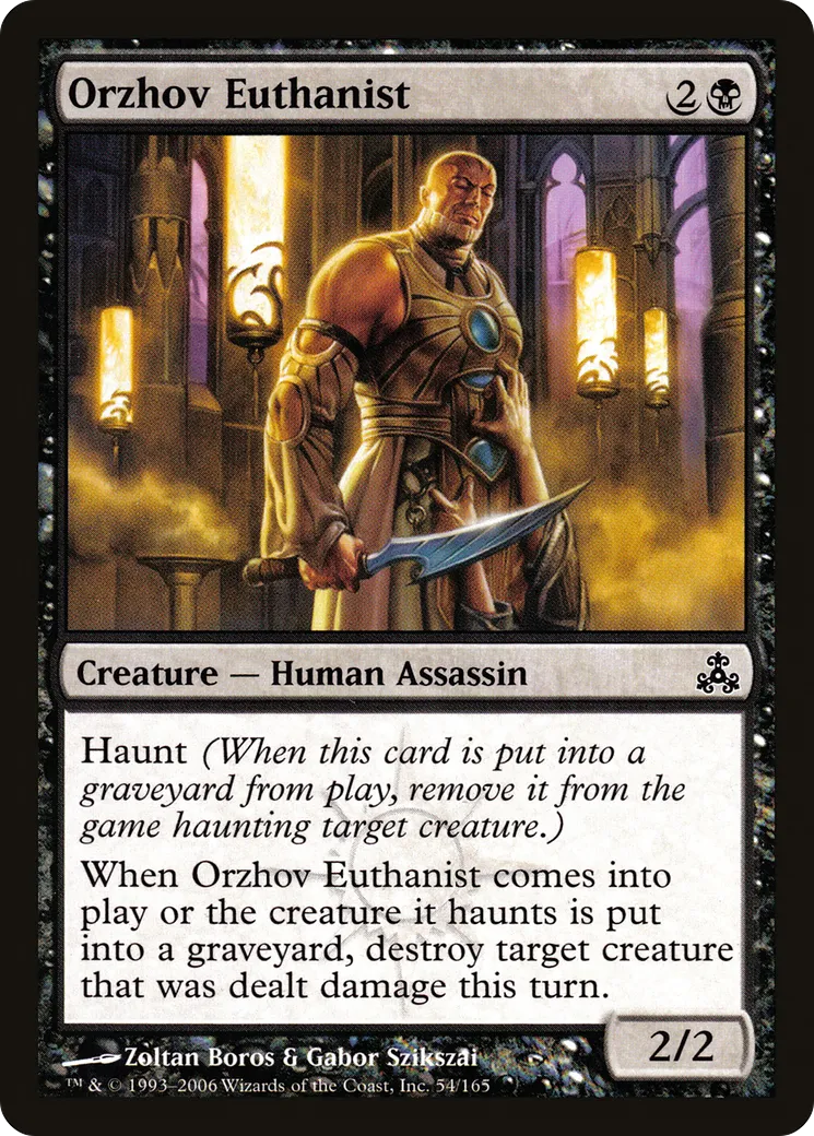 Orzhov Euthanist — Guildpact — Magic: The Gathering