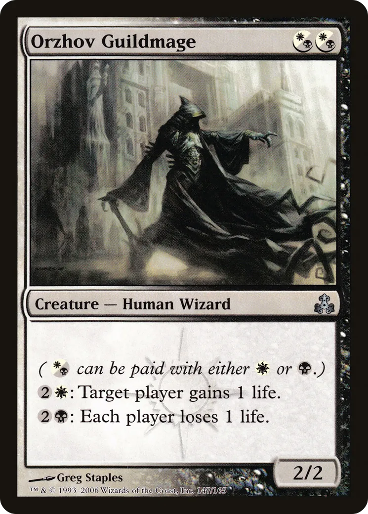 Orzhov Guildmage — Guildpact — Magic: The Gathering