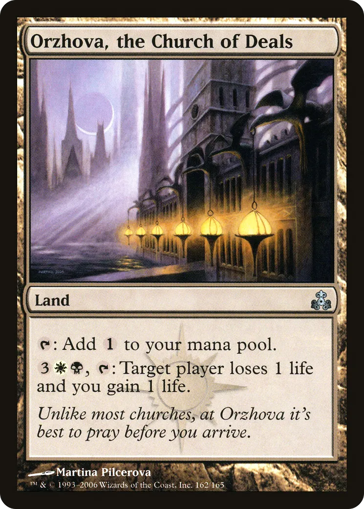 Orzhova, the Church of Deals — Guildpact — Magic: The Gathering