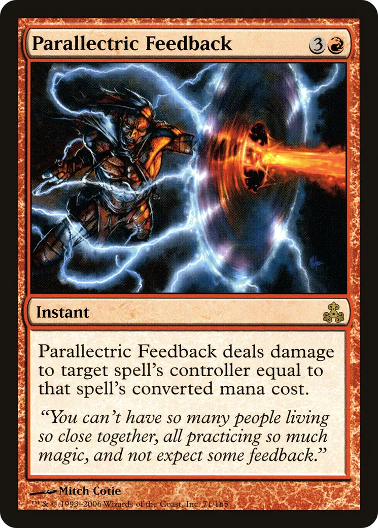 Parallectric Feedback — Guildpact — Magic: The Gathering
