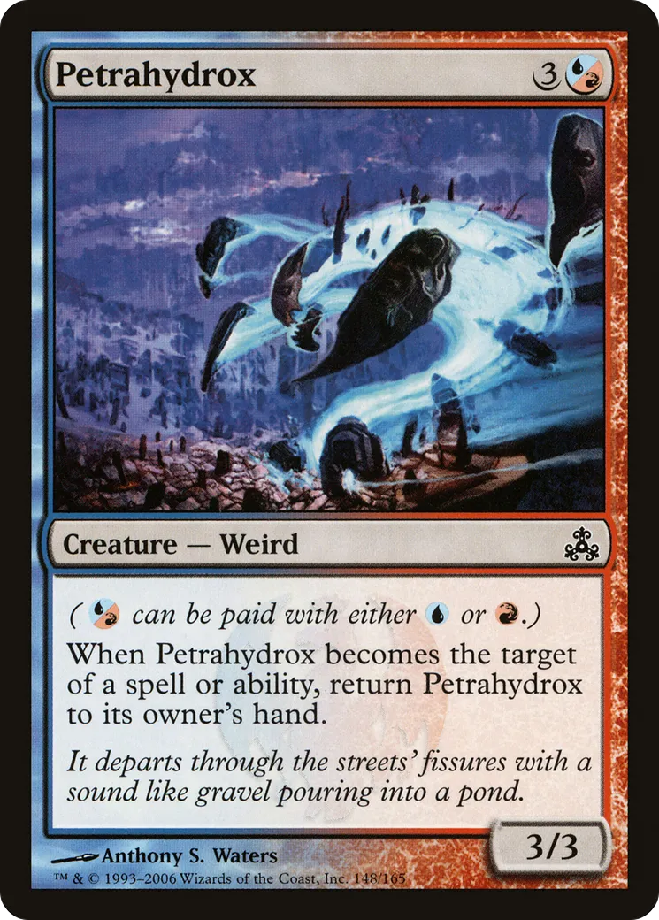 Petrahydrox — Guildpact — Magic: The Gathering