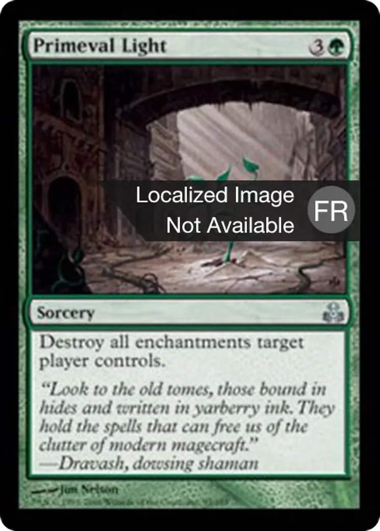 Lumière primitive from Guildpact - Magic: The Gathering