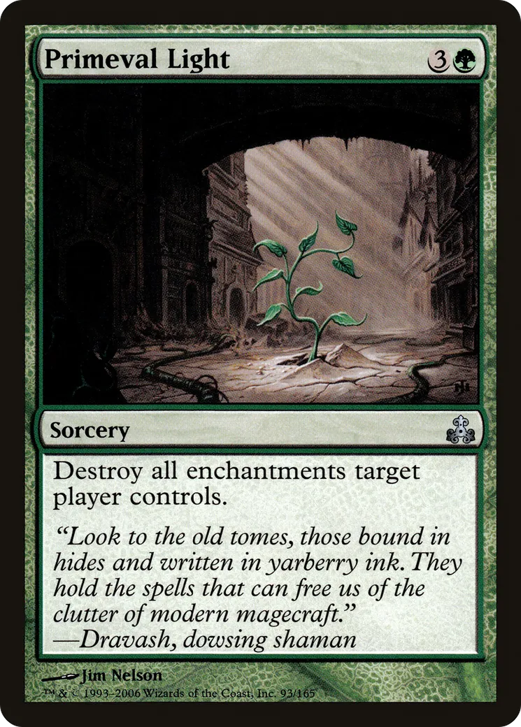 Lumière primitive — Guildpact — Magic: The Gathering