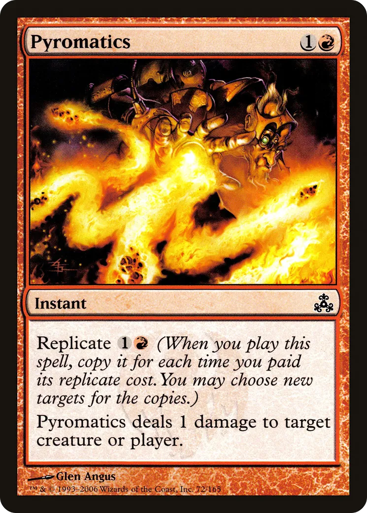Pyromatics — Guildpact — Magic: The Gathering