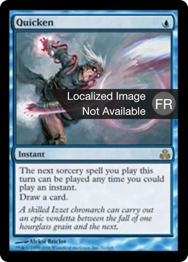 Promptitude — Guildpact — Magic: The Gathering