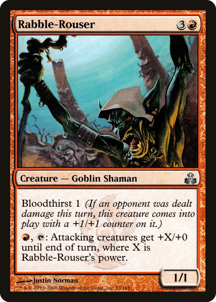 Rabble-Rouser — Guildpact — Magic: The Gathering