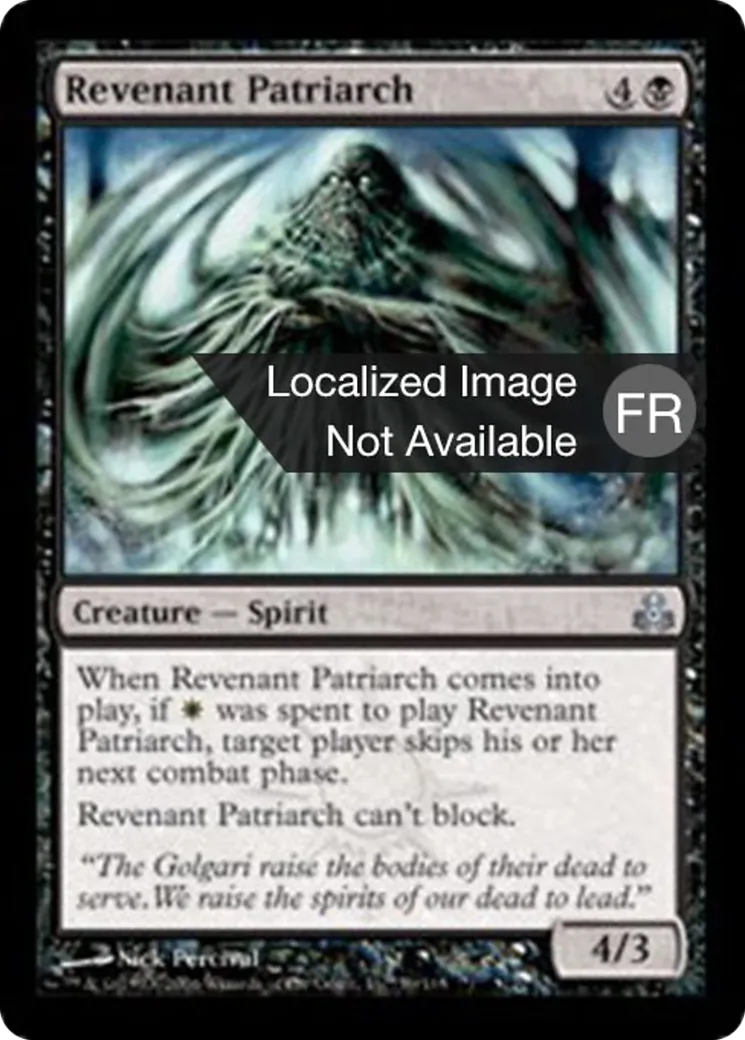 Patriarche revenant — Guildpact — Magic: The Gathering