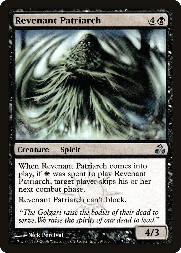 Revenant Patriarch — Guildpact — Magic: The Gathering