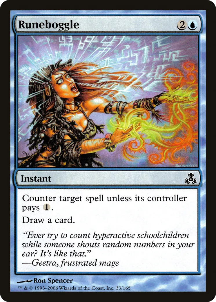 Rune époustouflante — Guildpact — Magic: The Gathering