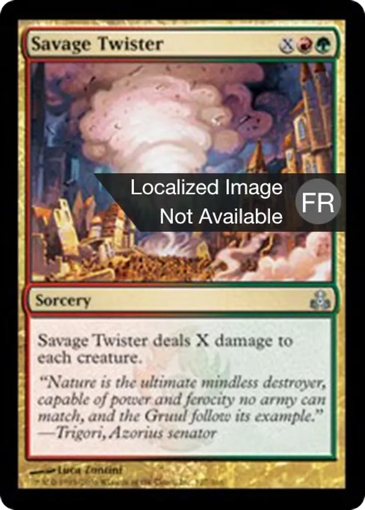 Tornade sauvage — Guildpact — Magic: The Gathering