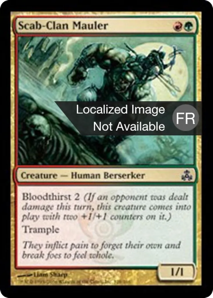 Meurtrisseur du clan Psora — Guildpact — Magic: The Gathering