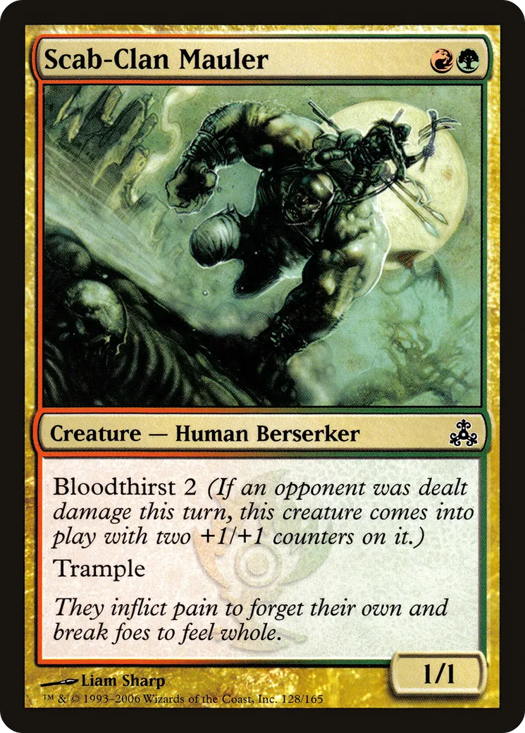 Scab-Clan Mauler — Guildpact — Magic: The Gathering