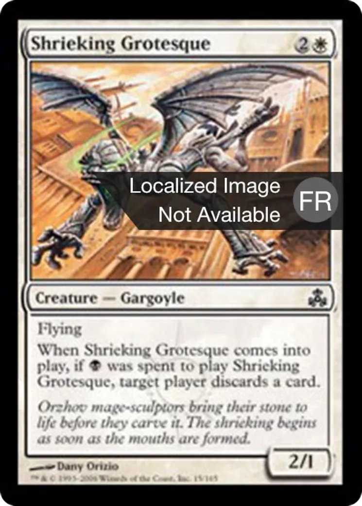 Hurleur grotesque — Guildpact — Magic: The Gathering