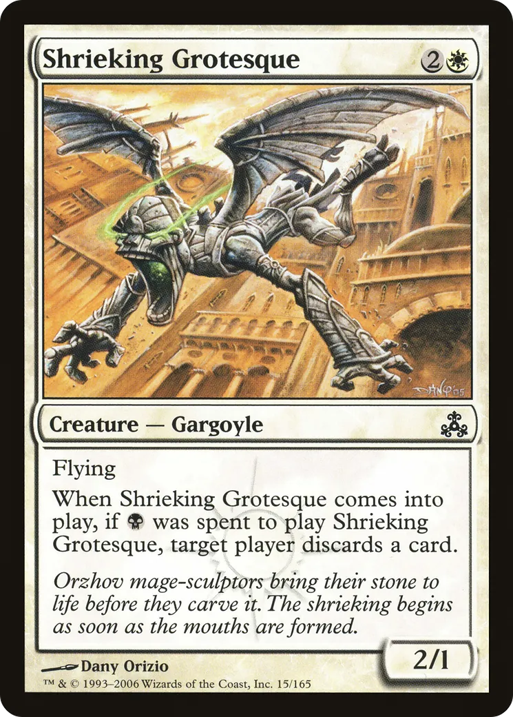 Shrieking Grotesque — Guildpact — Magic: The Gathering