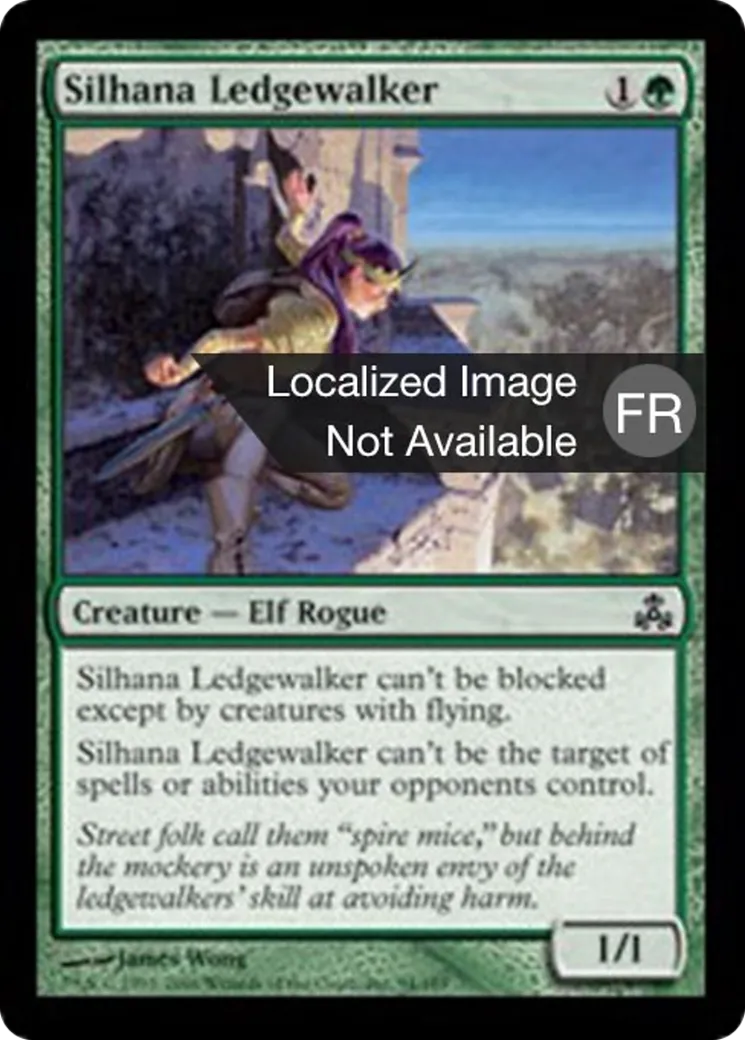 Marchesaillie silhana — Guildpact — Magic: The Gathering