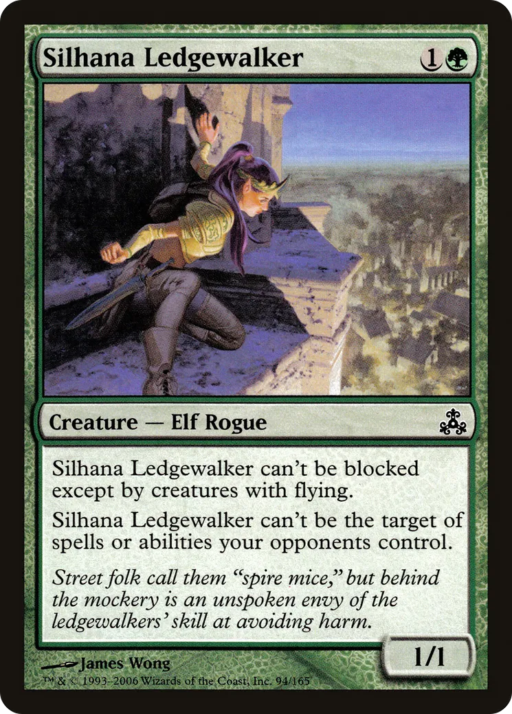 Silhana Ledgewalker — Guildpact — Magic: The Gathering