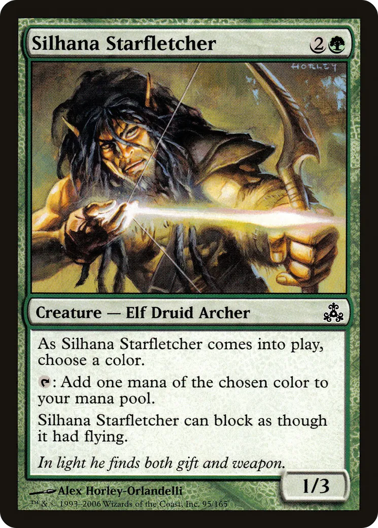 Silhana Starfletcher — Guildpact — Magic: The Gathering