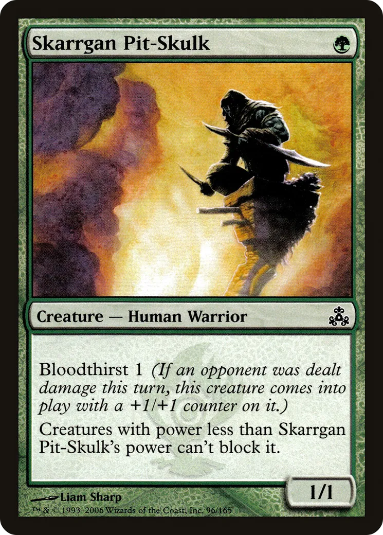 Skarrgan Pit-Skulk — Guildpact — Magic: The Gathering
