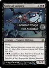 Product image for Vampire squelette