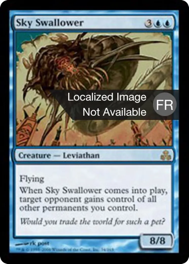 Briffaud céleste — Guildpact — Magic: The Gathering