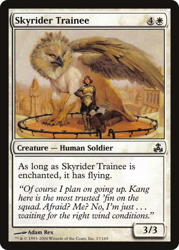 Skyrider Trainee — Guildpact — Magic: The Gathering